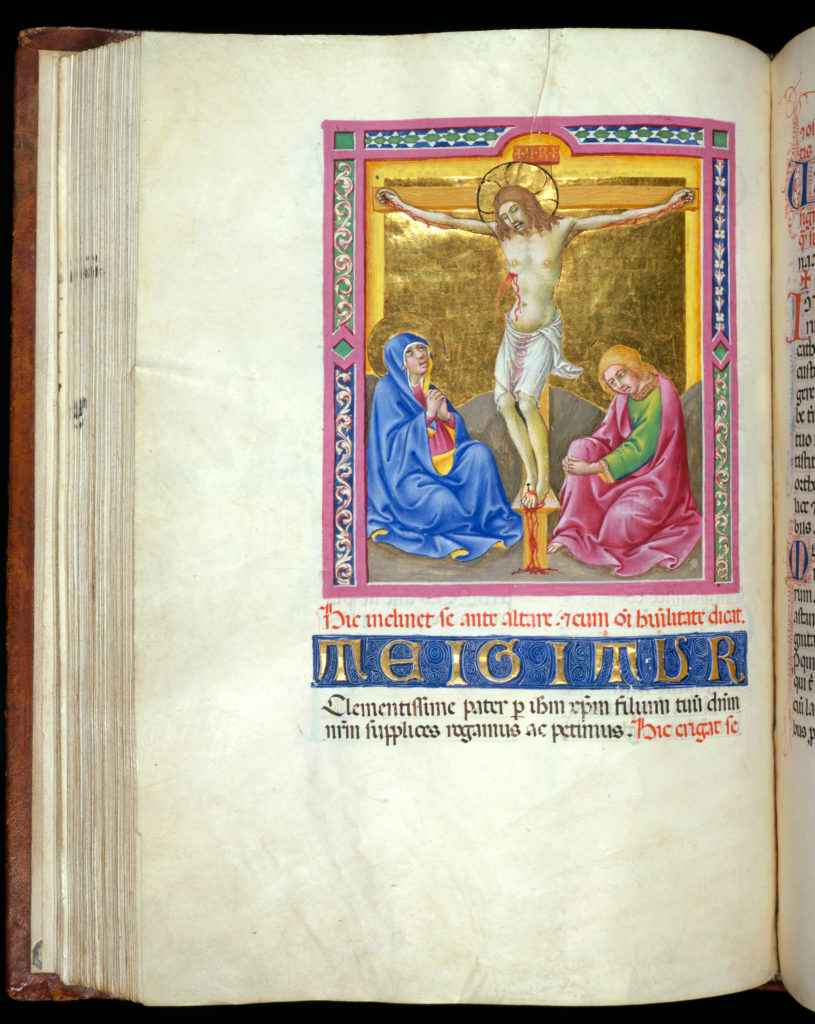 Sano di Pietro Missal, Siena, c.1450
